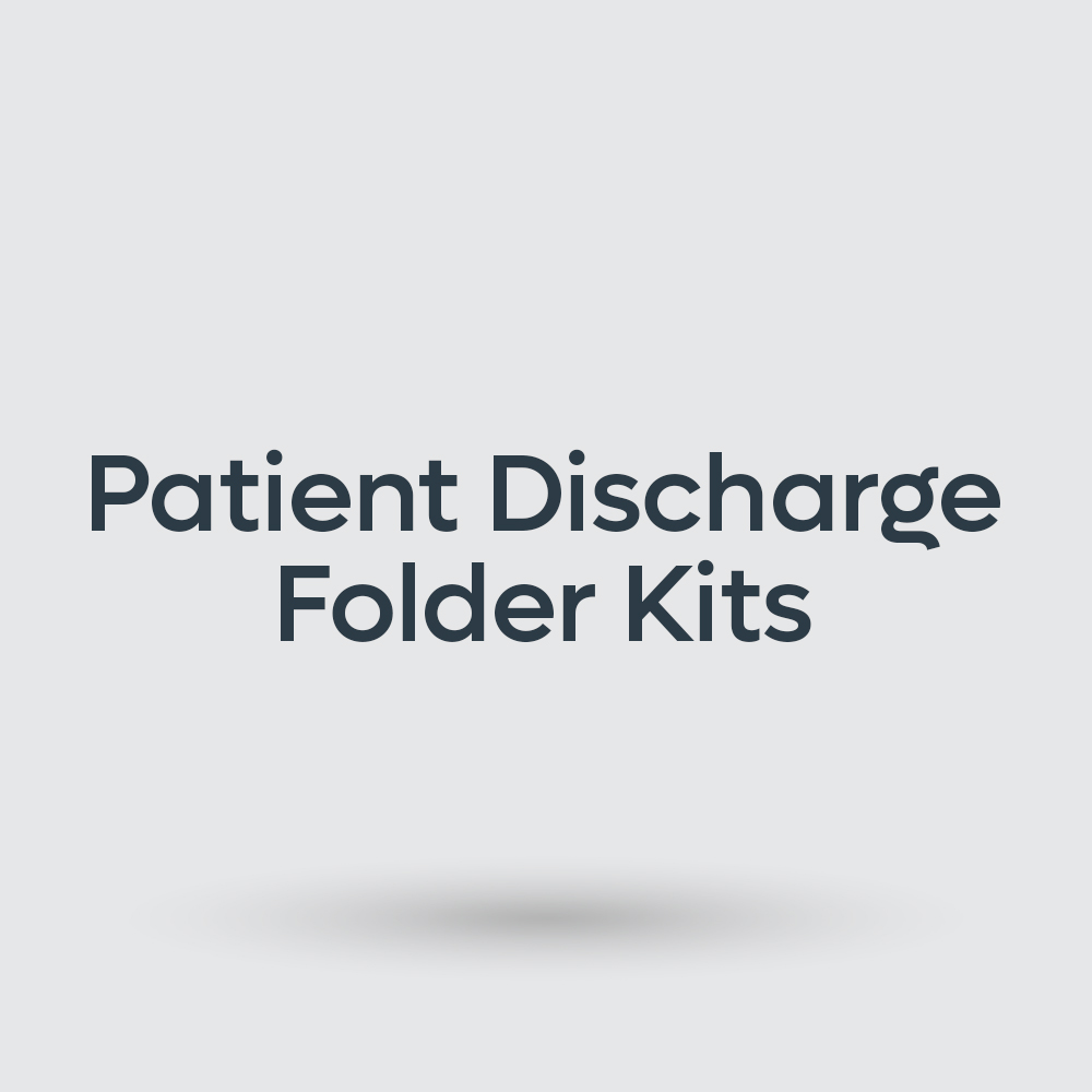 Patient Discharge Folder Kit